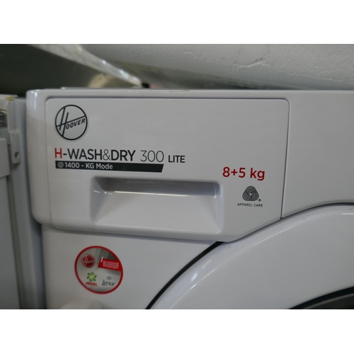 4109 - Hoover H-Wash and Dry 300 Lite 8+5 kg Washer Dryer (458-224) *This lot is subject to Vat