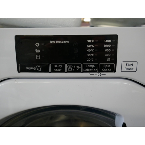 4109 - Hoover H-Wash and Dry 300 Lite 8+5 kg Washer Dryer (458-224) *This lot is subject to Vat