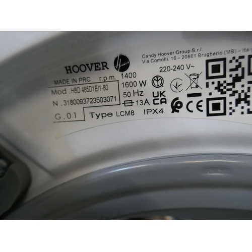 4109 - Hoover H-Wash and Dry 300 Lite 8+5 kg Washer Dryer (458-224) *This lot is subject to Vat