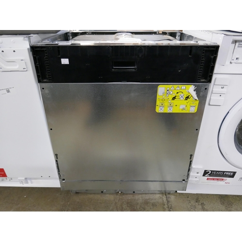 4113 - AEG Integrated Dishwasher (458-223) *This lot is subject to Vat