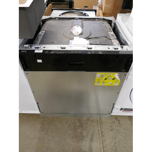 4113 - AEG Integrated Dishwasher (458-223) *This lot is subject to Vat