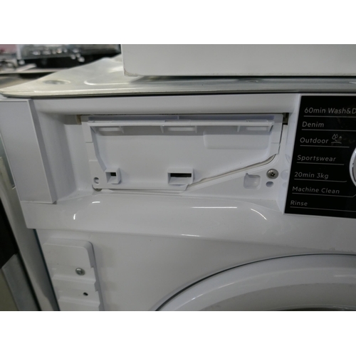 4114 - AEG Washing Machine - (Missing Detergent Door)  (458-214) *This lot is subject to Vat