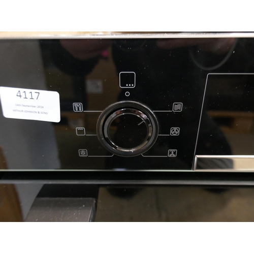 4117 - Bosch Serie 4 Combi Microwave Oven H454xW594xD570  - Model no -CMA583MB0B (458-154) *This lot is sub... 