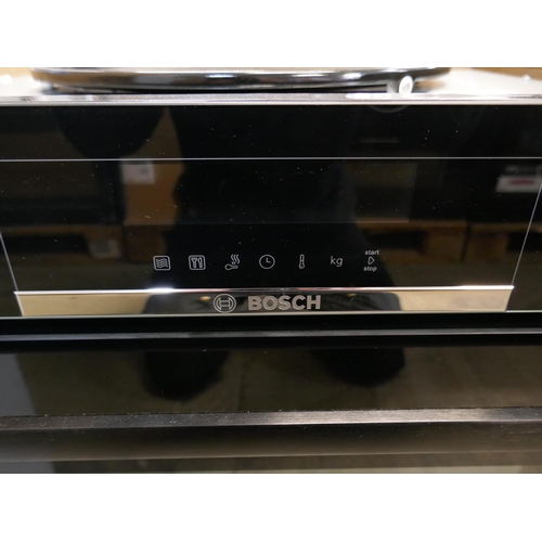 4117 - Bosch Serie 4 Combi Microwave Oven H454xW594xD570  - Model no -CMA583MB0B (458-154) *This lot is sub... 