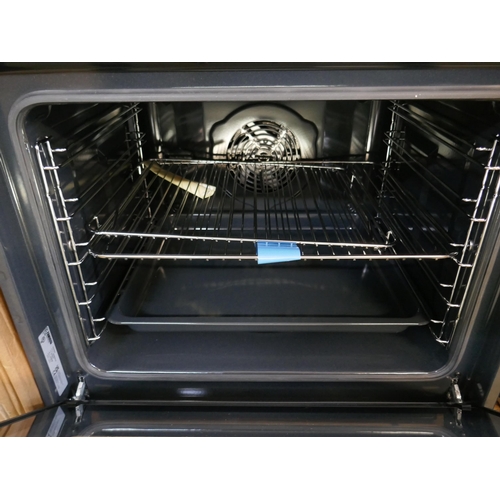 4118 - Zanussi Single Multifunction Oven - Black (458-153) *This lot is subject to Vat