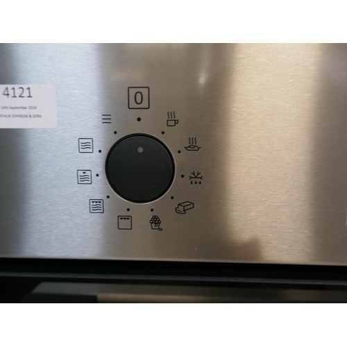 4121 - Zanussi Microwave Oven - Model no -ZBM26642XA (458-12) *This lot is subject to Vat