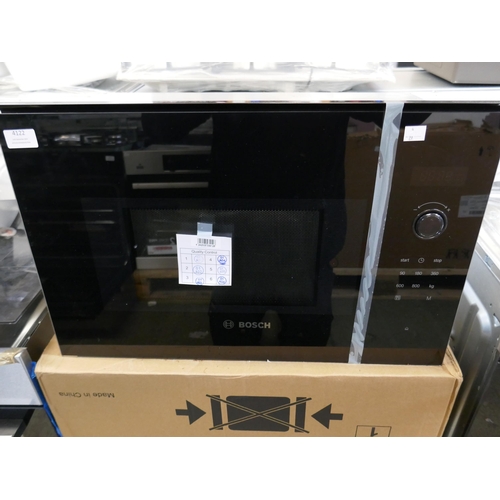 4122 - Bosch Serie 4 Wall Microwave H382xW594xD317  - Model no -BFL523MB0B (458-29) *This lot is subject to... 