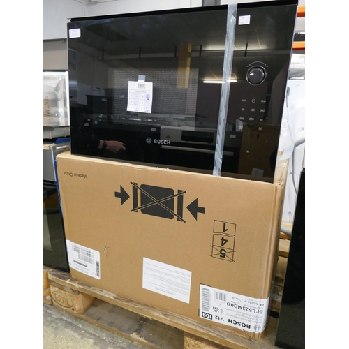 4122 - Bosch Serie 4 Wall Microwave H382xW594xD317  - Model no -BFL523MB0B (458-29) *This lot is subject to... 