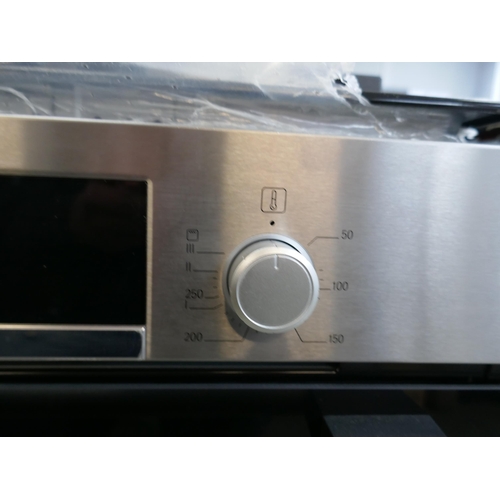 4126 - Bosch Serie 4 Single Oven H595xW594xD548  - Model no -HBS534BS0B (458-205) *This lot is subject to V... 