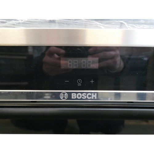 4126 - Bosch Serie 4 Single Oven H595xW594xD548  - Model no -HBS534BS0B (458-205) *This lot is subject to V... 