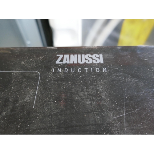 4128 - Zanussi JoinZone Induction Hob H44xW590xD520  - Model no -ZIFN644K (458-101) *This lot is subject to... 