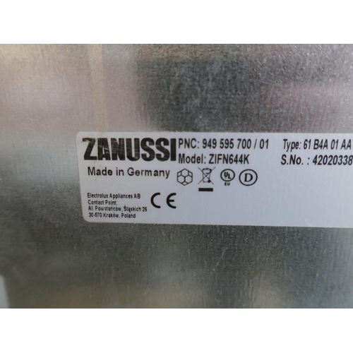 4128 - Zanussi JoinZone Induction Hob H44xW590xD520  - Model no -ZIFN644K (458-101) *This lot is subject to... 