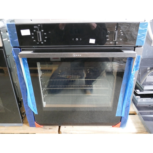 4129 - Neff N50 Single Multifunction Oven - Graphite - Slide & Hide f H595xW594xD548 (458-204) *This lot is... 