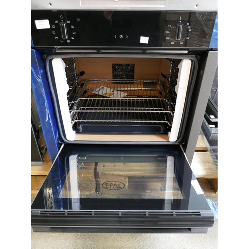 4129 - Neff N50 Single Multifunction Oven - Graphite - Slide & Hide f H595xW594xD548 (458-204) *This lot is... 