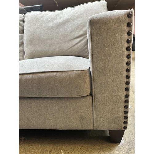 3191 - Ellen light grey sectional sofa - marked (4211-34) *This lot is subject to Vat