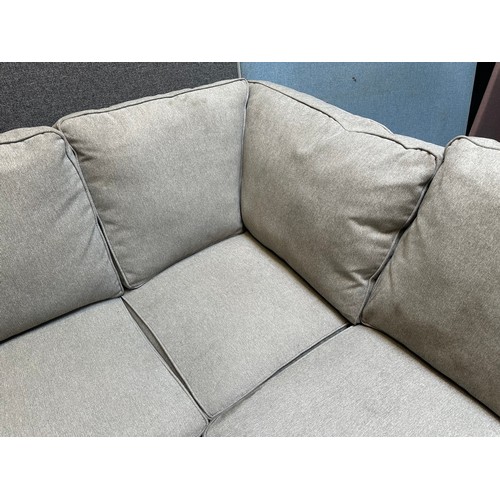 3191 - Ellen light grey sectional sofa - marked (4211-34) *This lot is subject to Vat