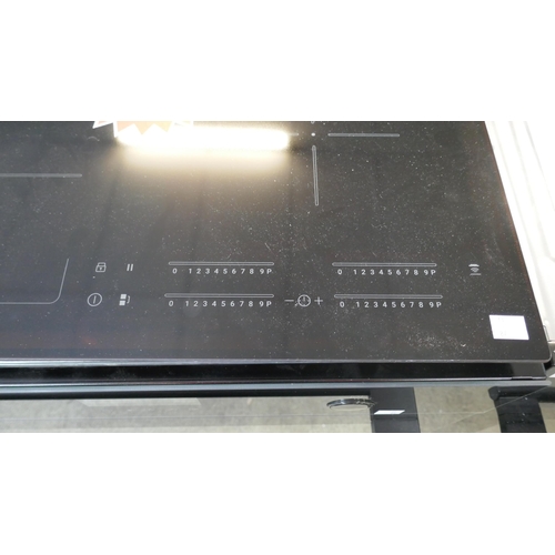 4132 - Zanussi JoinZone Induction Hob H44xW590xD520  - Model no -ZIFN644K (458-87) *This lot is subject to ... 