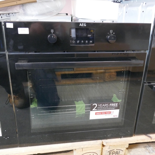 4134 - AEG Single Multifunctional Oven (458-85) *This lot is subject to Vat