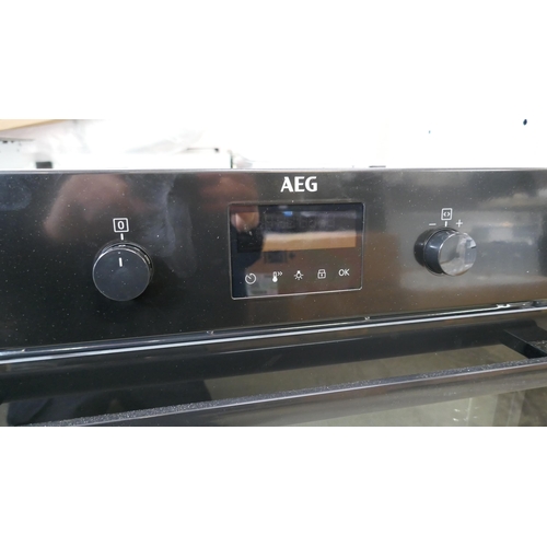 4134 - AEG Single Multifunctional Oven (458-85) *This lot is subject to Vat