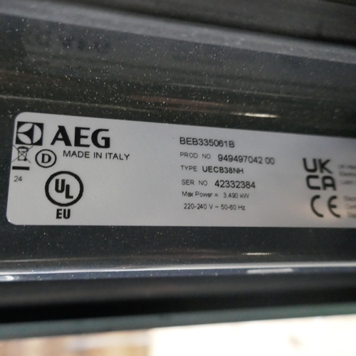 4134 - AEG Single Multifunctional Oven (458-85) *This lot is subject to Vat