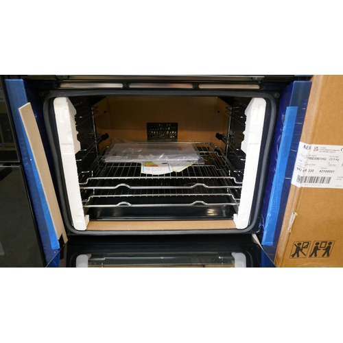 4137 - Neff Single Slide 'n' Hide Oven (458-232) *This lot is subject to Vat