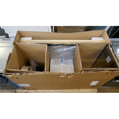 4138 - AEG Chimney Hood H1175xW898xD480 - Model no -DKB5961HG (458-189) *This lot is subject to Vat