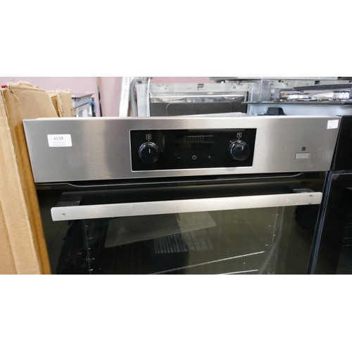 4139 - AEG Multifunction Oven with Steam Bake H594xW595xD567  - Model no -BES355010M (458-161) *This lot is... 