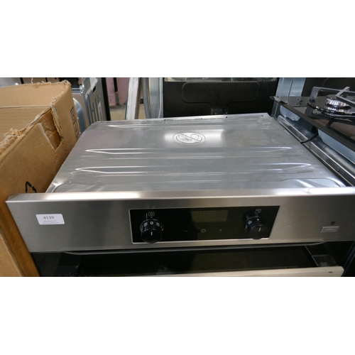 4139 - AEG Multifunction Oven with Steam Bake H594xW595xD567  - Model no -BES355010M (458-161) *This lot is... 