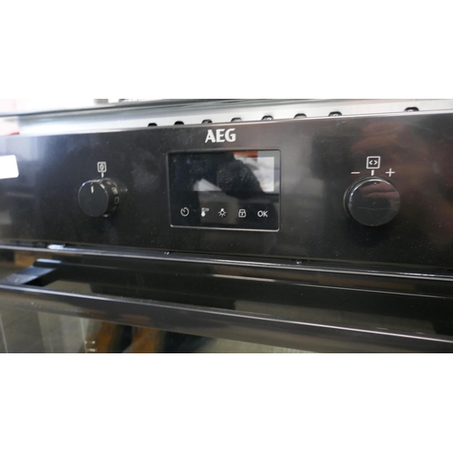 4140 - AEG Single Multifunction Oven H589xW594xD568  (458-162) *This lot is subject to Vat