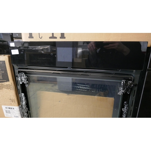 4145 - Karlson Single Pyrolytic Oven (Broken Glass Door) - Black H595xW595xD546  - Model no -TFTPYOVBKD (45... 