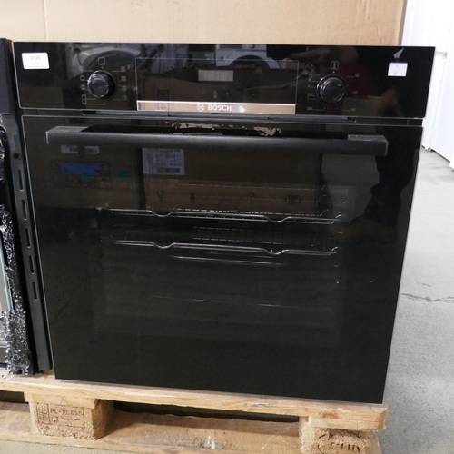 4146 - Bosch Serie 4 Single Oven H595xW594xD548  - Model no -HBS534BB0B (458-37) *This lot is subject to Va... 