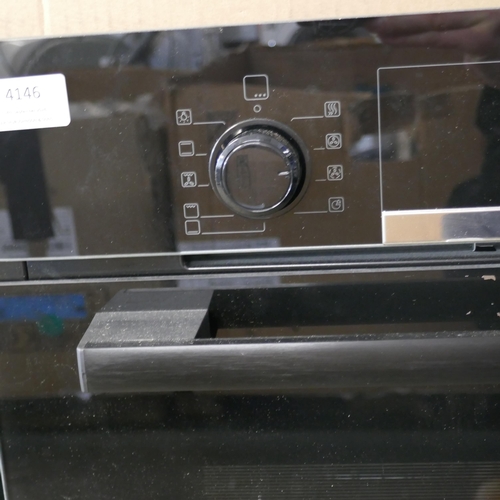 4146 - Bosch Serie 4 Single Oven H595xW594xD548  - Model no -HBS534BB0B (458-37) *This lot is subject to Va... 