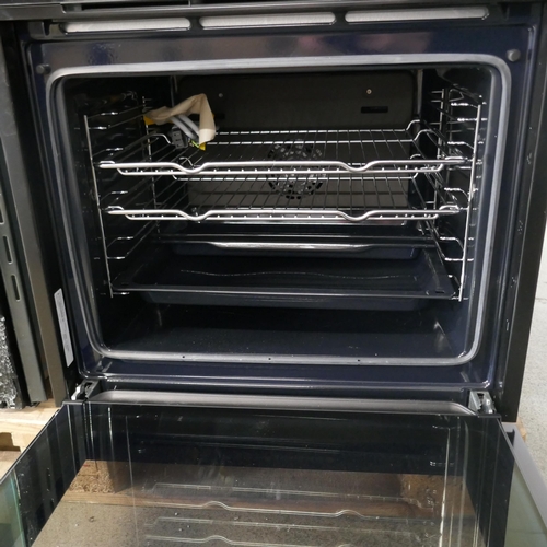 4146 - Bosch Serie 4 Single Oven H595xW594xD548  - Model no -HBS534BB0B (458-37) *This lot is subject to Va... 