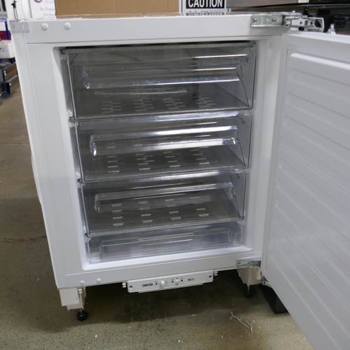 4147 - Zanussi Built Under Freezer H815xW596xD550  - Model no -ZYAE82FR (458-190) *This lot is subject to V... 