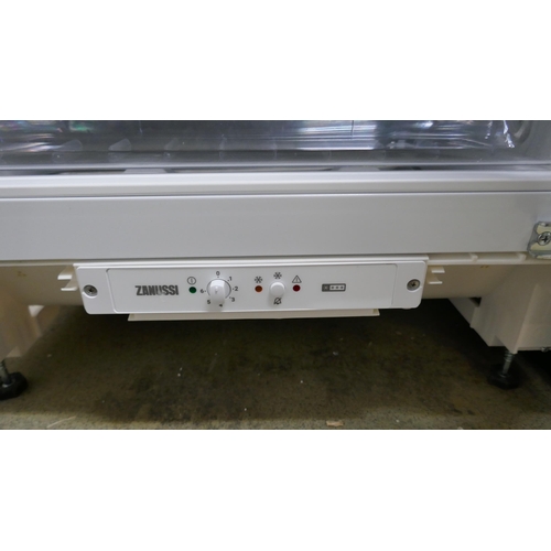 4147 - Zanussi Built Under Freezer H815xW596xD550  - Model no -ZYAE82FR (458-190) *This lot is subject to V... 