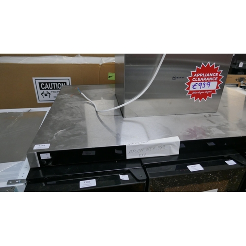 4148 - Neff  Island Cooker Hood with Home Connect H1044xW898xD600 - Model no -I96BMV5N5B (458-58) *This lot... 