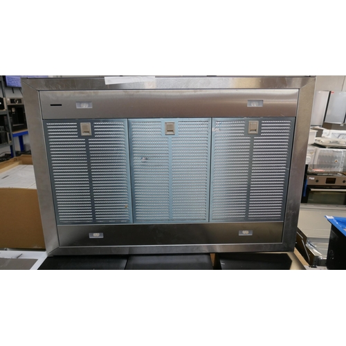 4148 - Neff  Island Cooker Hood with Home Connect H1044xW898xD600 - Model no -I96BMV5N5B (458-58) *This lot... 