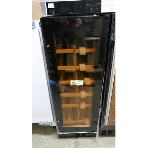 4149 - Viceroy Under Counter Wine Cooler H870xW295xD571 - Model no -WRWC30BK (458-188) *This lot is subject... 