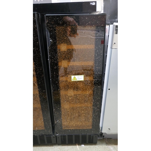 4151 - Viceroy Under Counter Wine Cooler (Broken Glass Door) H870xW295xD570  - Model no -WRWC30BK (458-149)... 