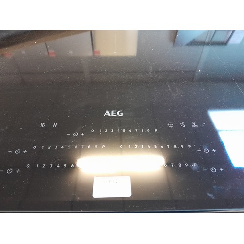 4094 - AEG 5 Zone Induction Hob (458-42) *This lot is subject to Vat