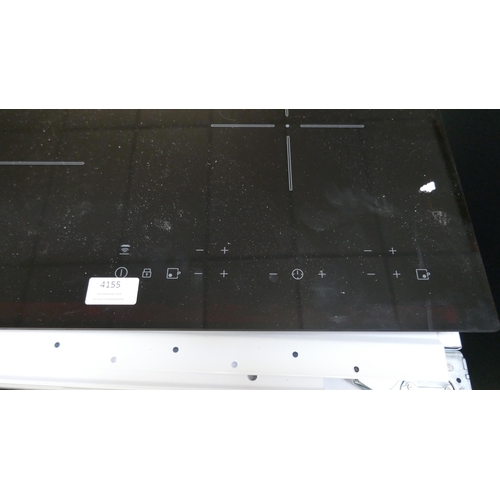 4155 - Zanussi Hob2Hood Induction Hob H44xW590xD520  - Model no -ZITN643K (458-182) *This lot is subject to... 