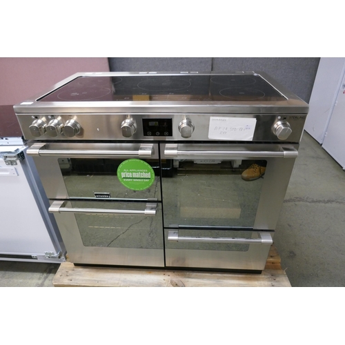 4157 - Stoves Stirling Deluxe Range Cooker with Induction Hob (Model no: ST-DX-D1000EI-TCH) (458-239) *This... 