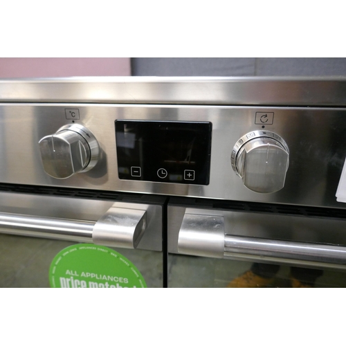 4157 - Stoves Stirling Deluxe Range Cooker with Induction Hob (Model no: ST-DX-D1000EI-TCH) (458-239) *This... 