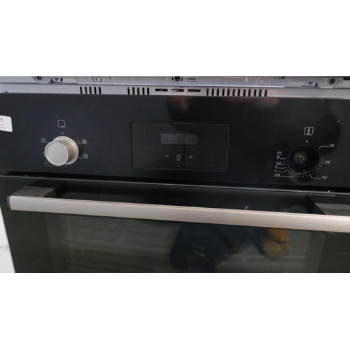 4159 - Bosch Black Single Oven (458-235) *This lot is subject to Vat