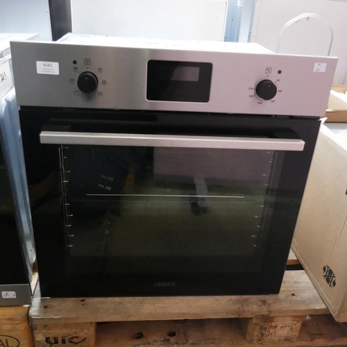 4161 - Zanussi Single Oven (458-242) *This lot is subject to Vat