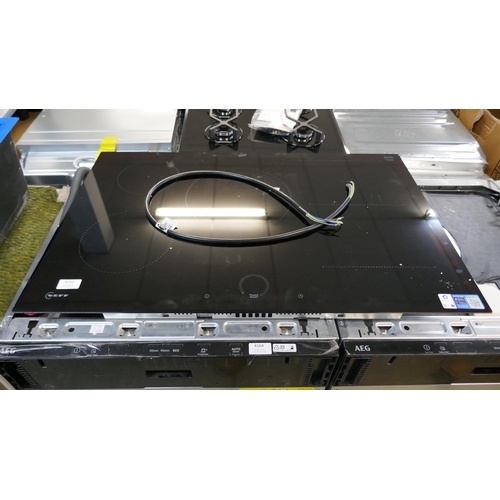 4163 - Neff Induction Hob with Home Connect (458-238) *This lot is subject to Vat