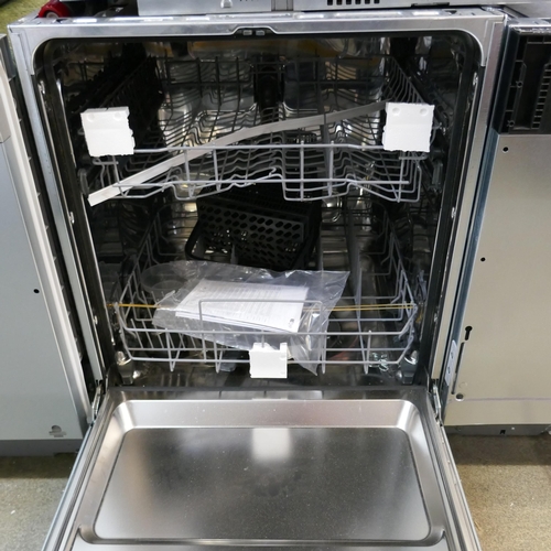 4164 - AEG Fully Integrated Dishwasher H818xW596xD550 - Model no -FSB42607Z (458-81) *This lot is subject t... 