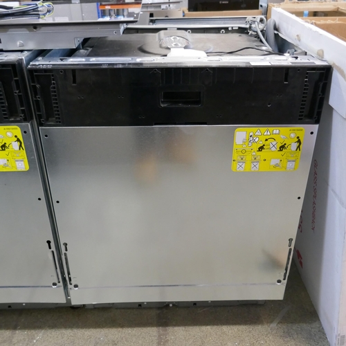 4165 - AEG Fully Integrated Dishwasher H818xW596xD550  - Model no -FSB42607Z (458-75) *This lot is subject ... 