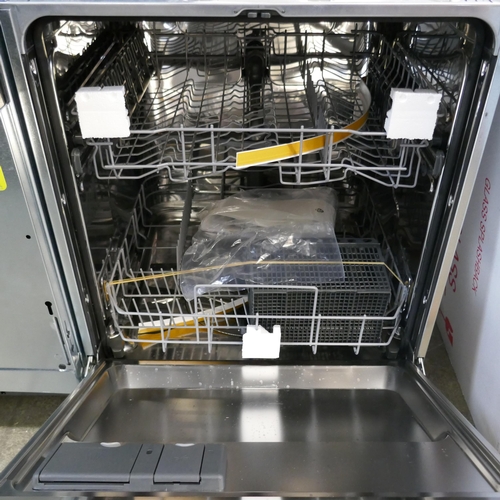 4165 - AEG Fully Integrated Dishwasher H818xW596xD550  - Model no -FSB42607Z (458-75) *This lot is subject ... 