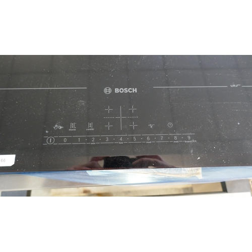 4167 - Bosch Induction 4 Zone Hob H51xW592xD522 - Model no -PVQ651FC5E (458-167) *This lot is subject to Va... 